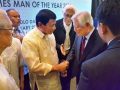 [フィリピン]朴玉洙顧問、フィリピンのドゥテルテ大統領と面談