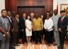 [ガーナ] ガーナ大統領とパク・オクス顧問との面談